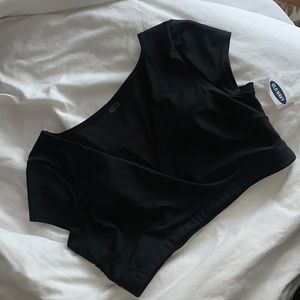 Old Navy Black Swimsuit top